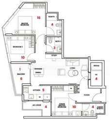 Zyanya (D14), Apartment #453270501